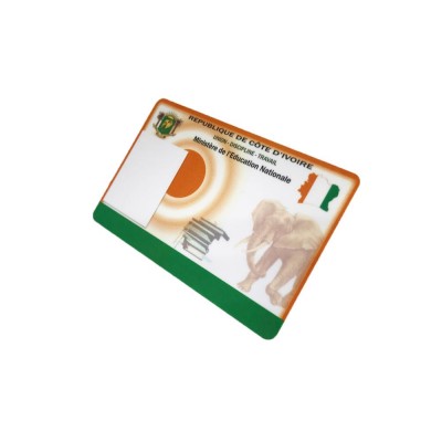 Printable Plastic ID card