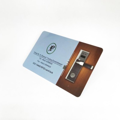 High quality RFID smartcard for hotel key card