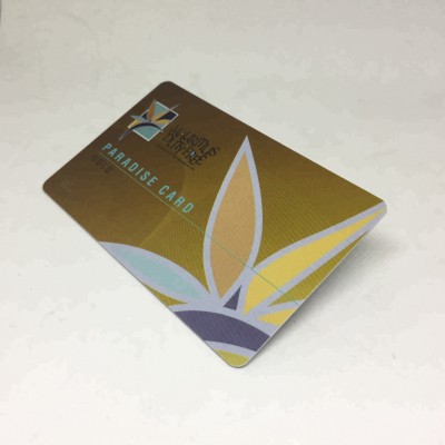 Full color printing Plastic VIP membership card