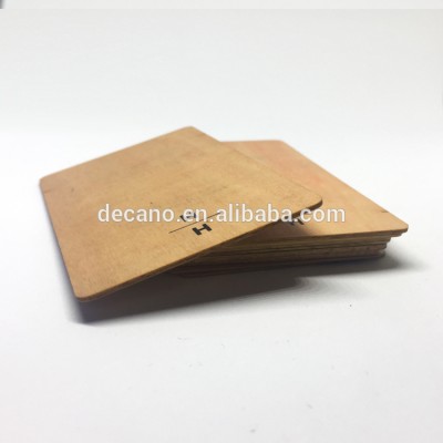 Wooden RFID hotel key card