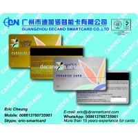 Customized Magnetic stripe Barcode VIP Card Printing Membership Plastic Card