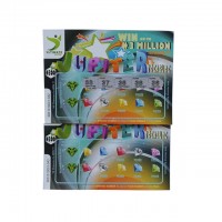 Full color lottery scratch card printing paper scratch and win card printed supplier in China