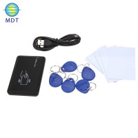 High security ABS keyfob RFID kefob smart key with rfid ring for access control