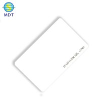 Mdt O contactless  Chip card pvc Smart Rfid  card promotion